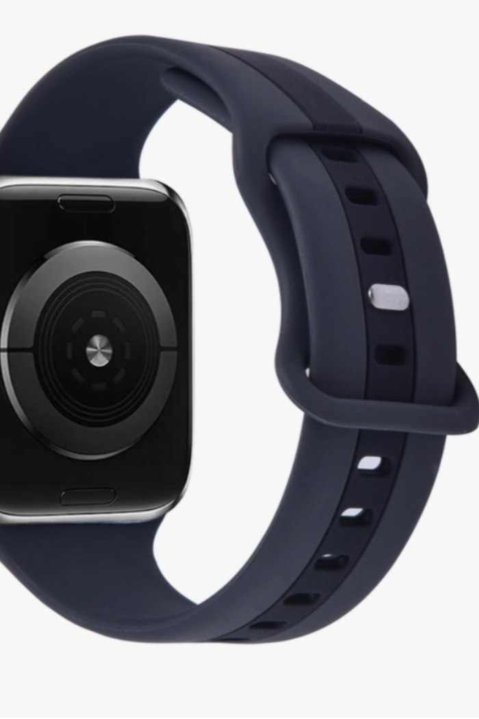 Apple Watch Silicone Band With Bee Charm Stud
