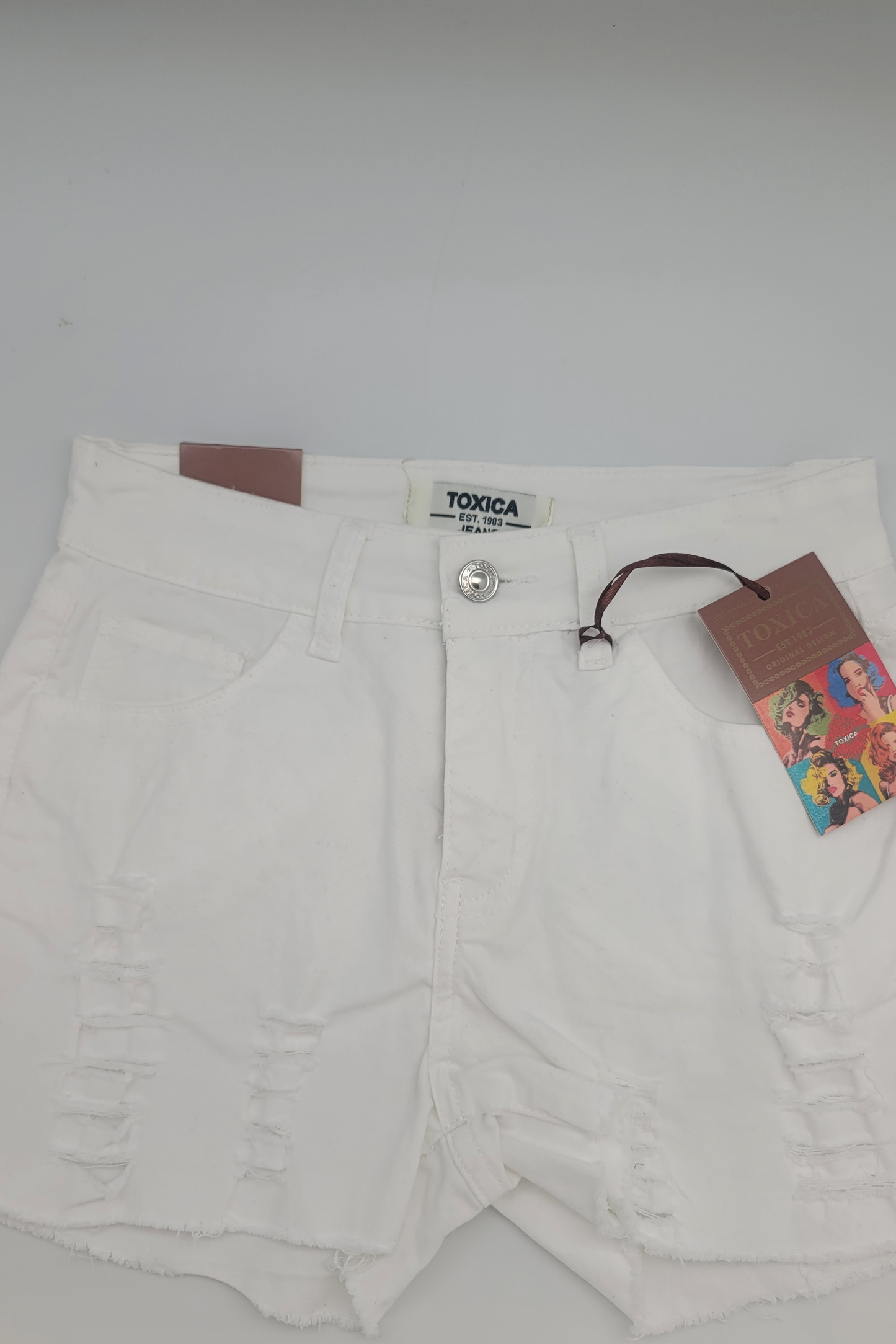 Toxica Womens Shorts