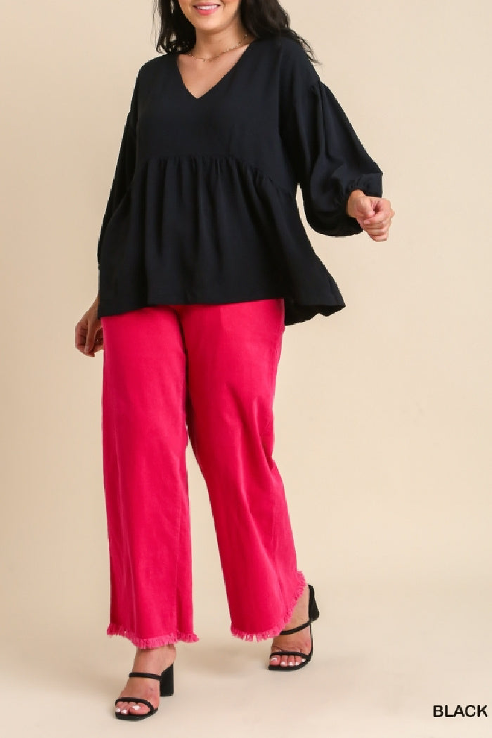 Ava Top Curvy