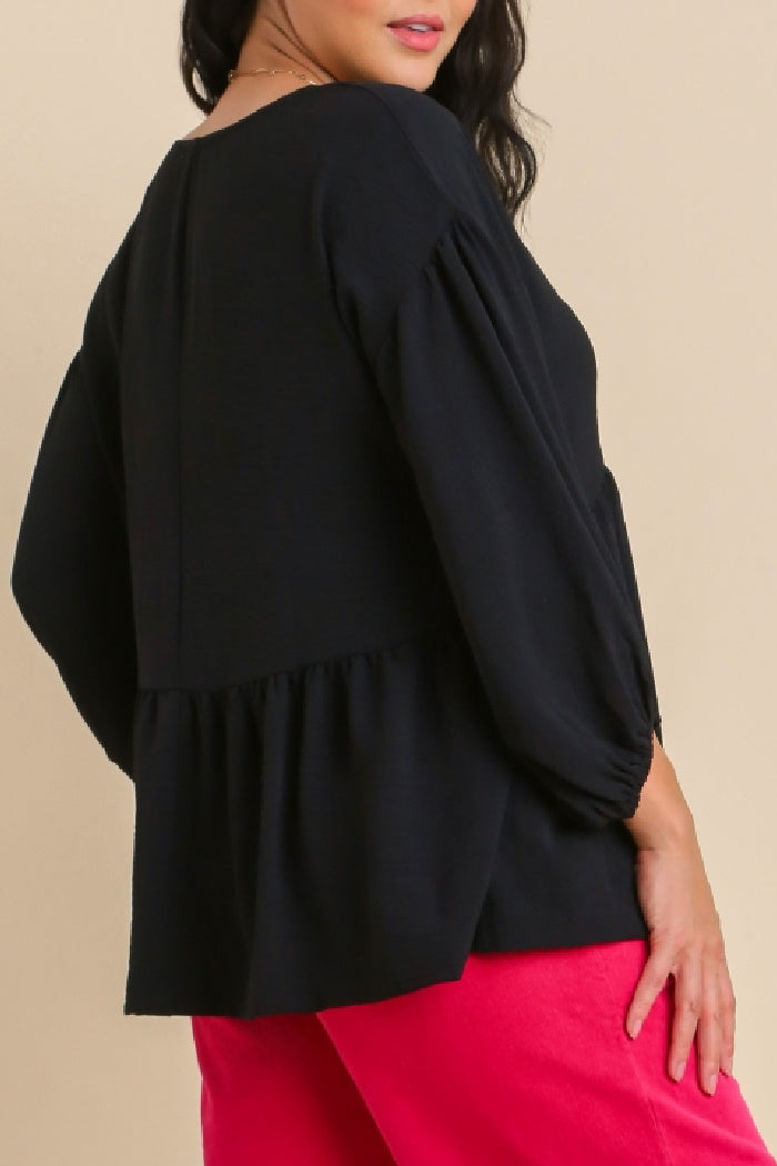 Ava Top Curvy