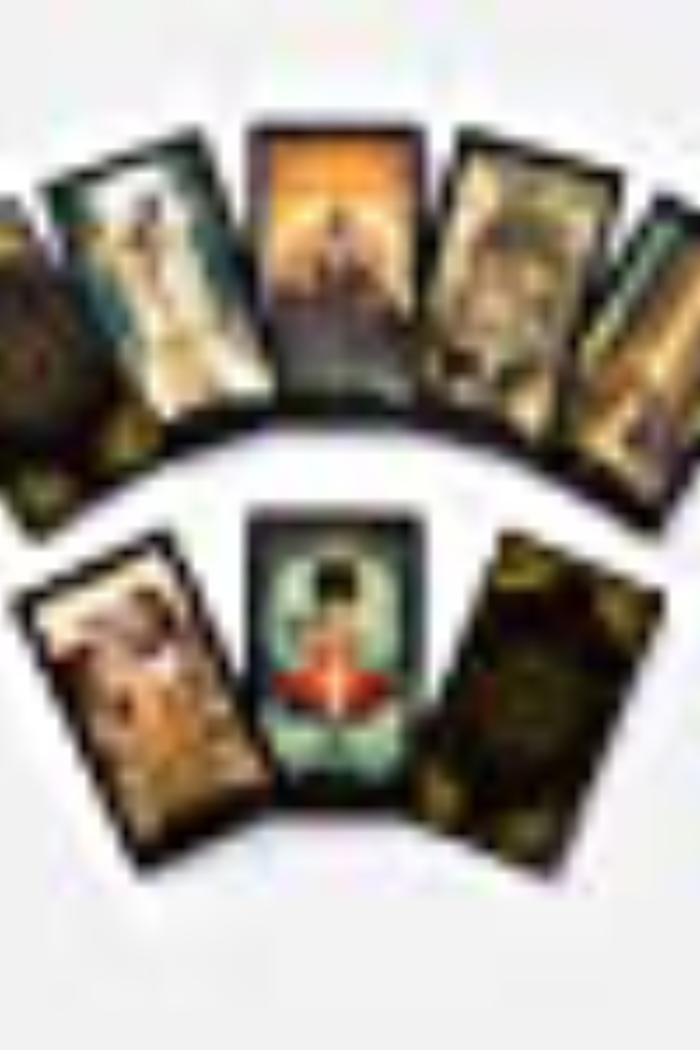 The Dungeons and Dragons Tarot Deck