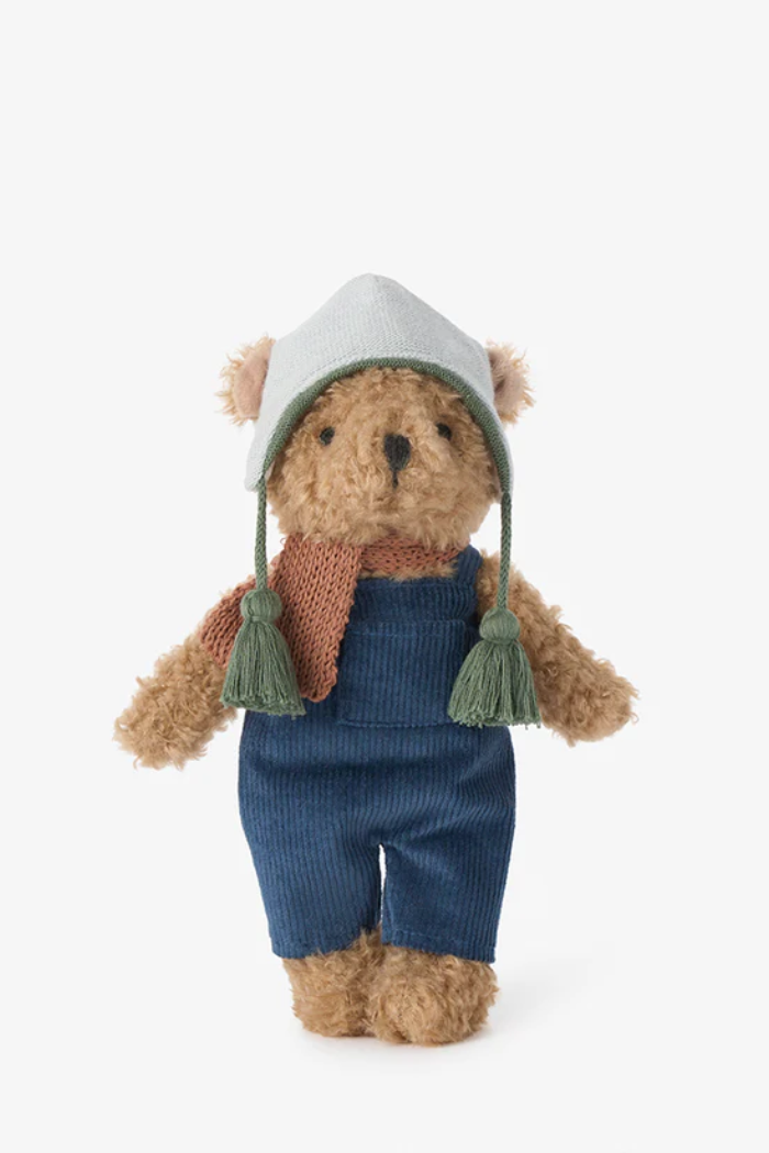 THEODORE THE ADVENTURE BEAR TOY IN GIFT BOX