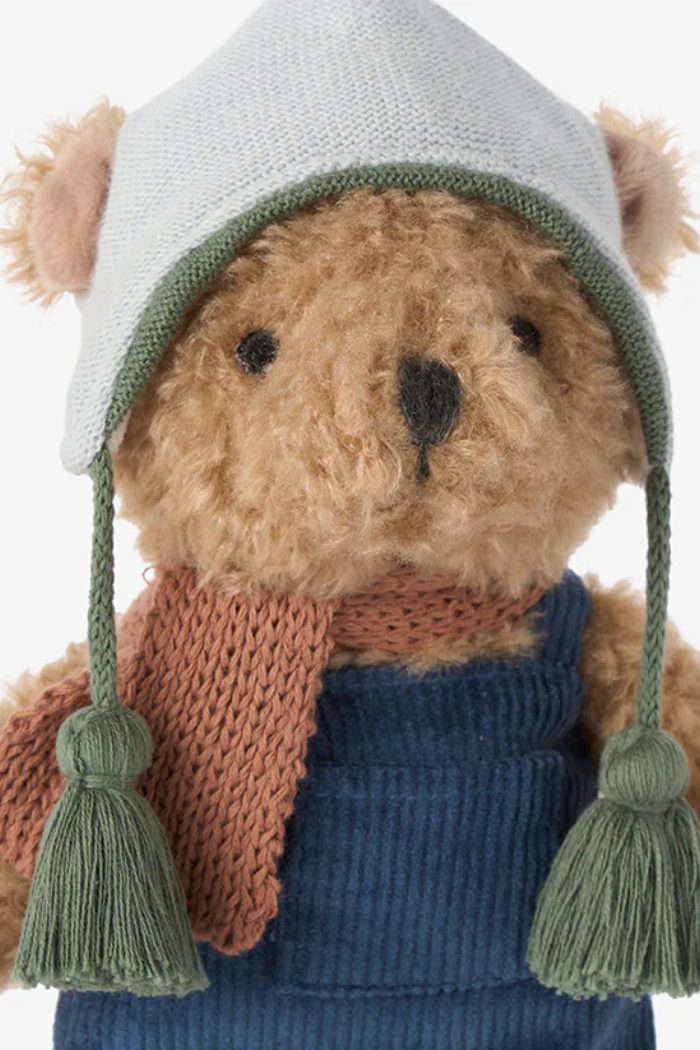 THEODORE THE ADVENTURE BEAR TOY IN GIFT BOX