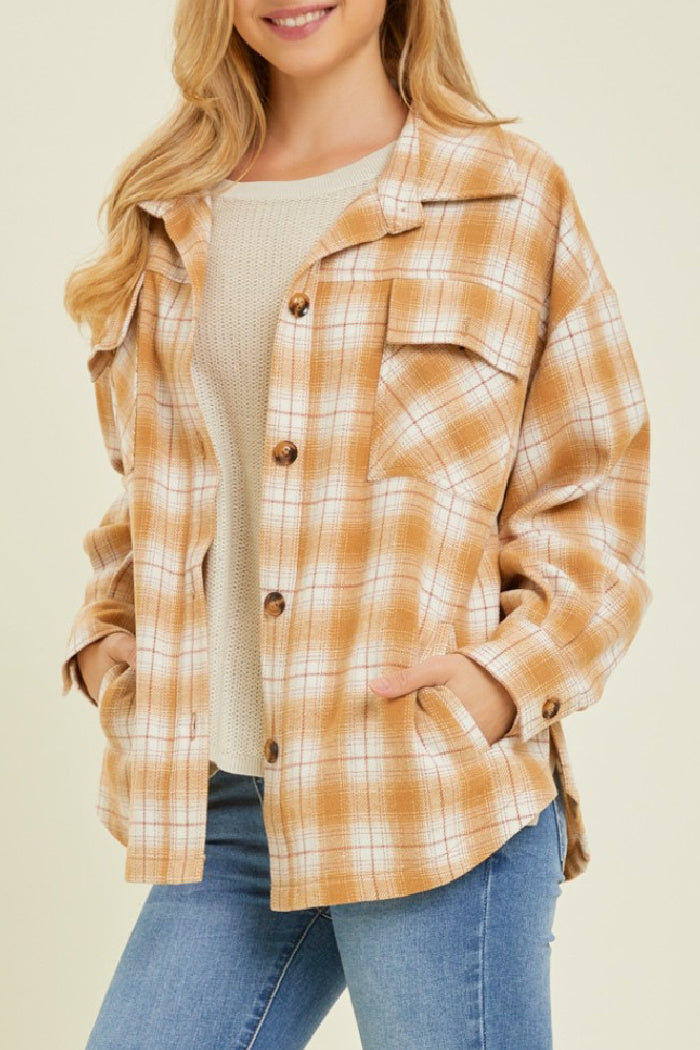 Abbie Shacket Curvy