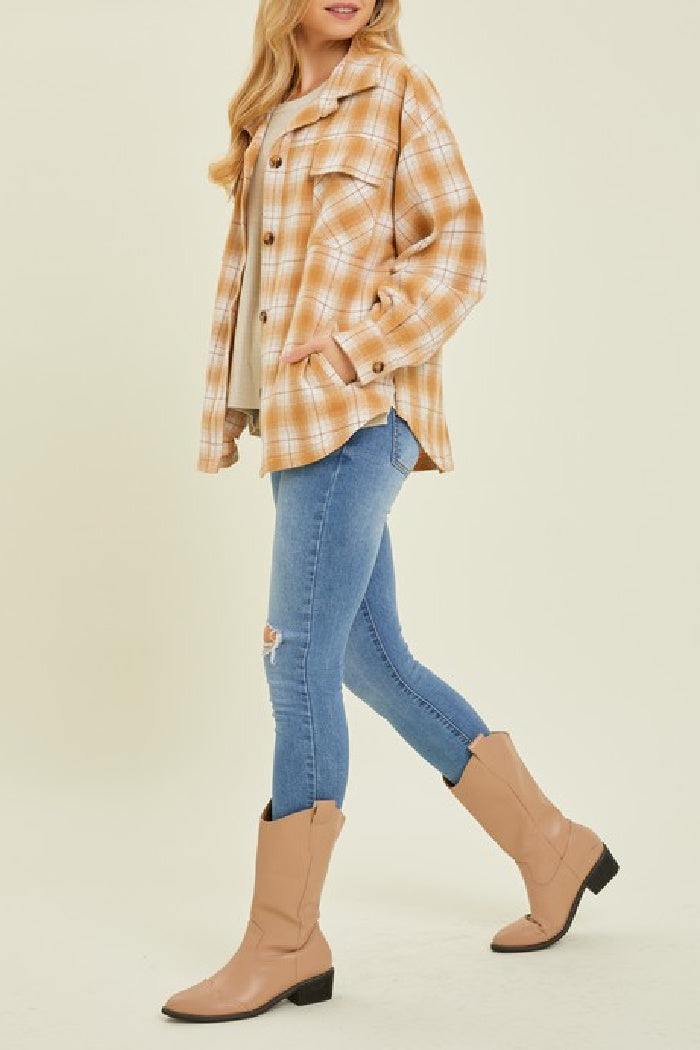 Abbie Shacket Curvy