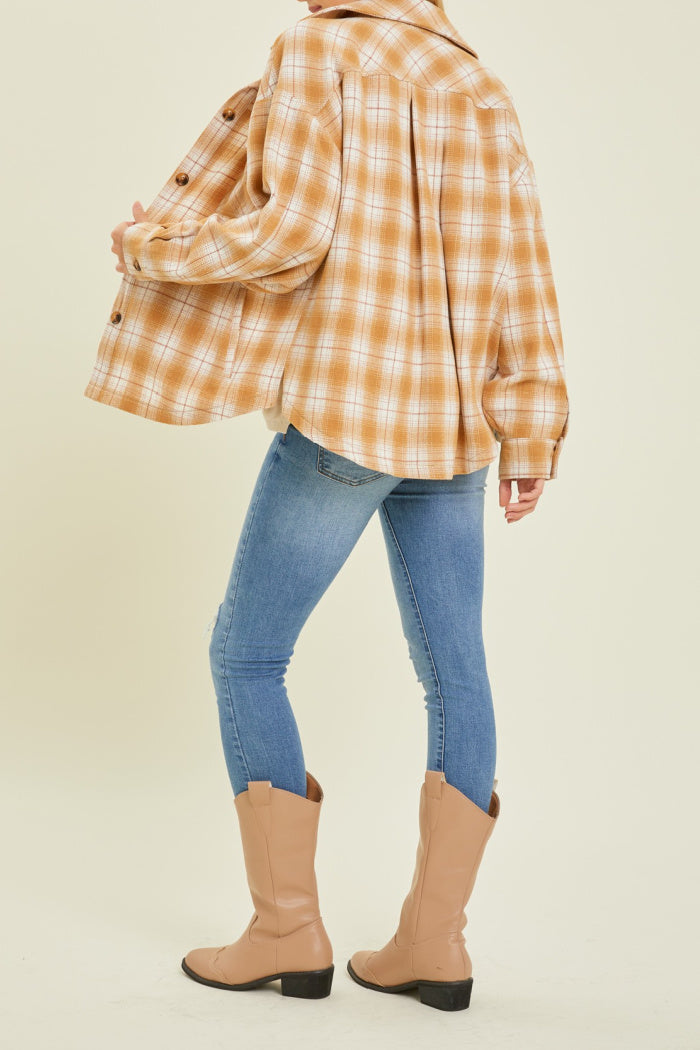 Abbie Shacket Curvy