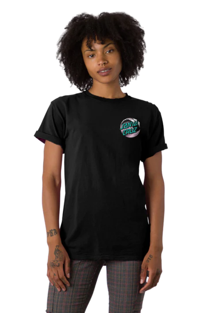 Wave Dot Boyfriend Relaxed SS Women