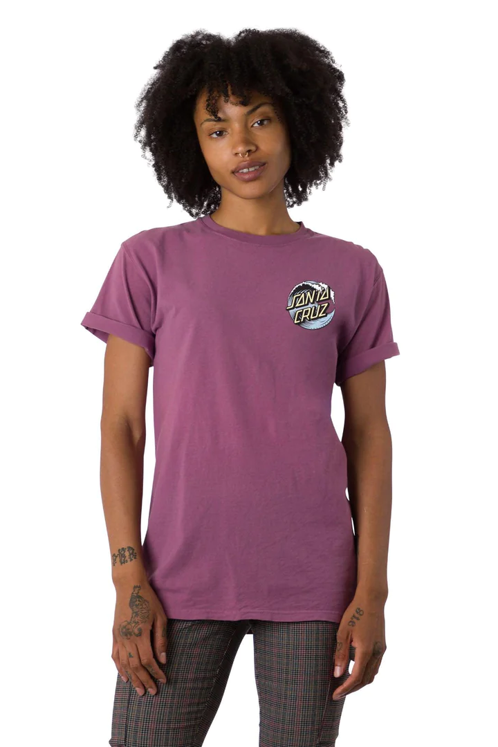 Wave Dot Boyfriend Relaxed SS Women