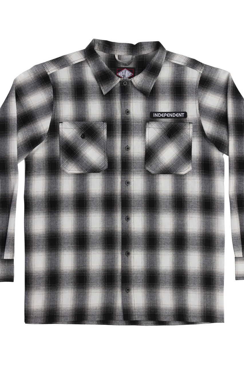 Tilden LS Flannel Top Mens