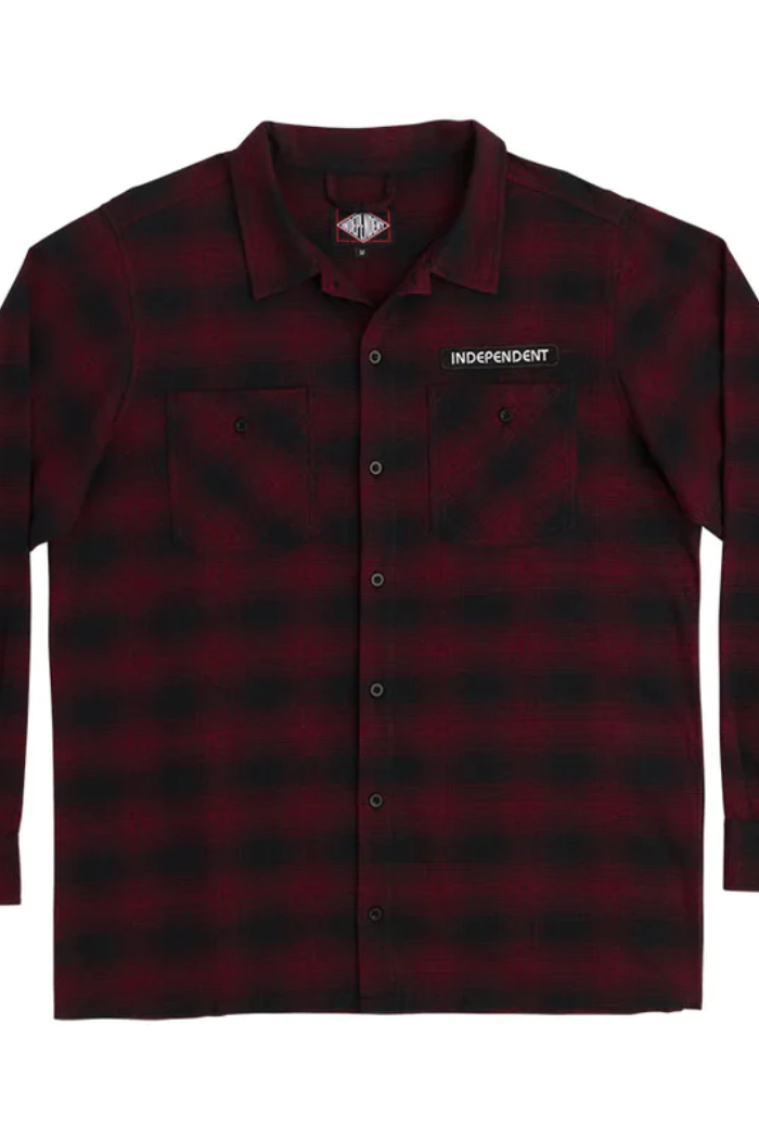 Tilden LS Flannel Top Mens