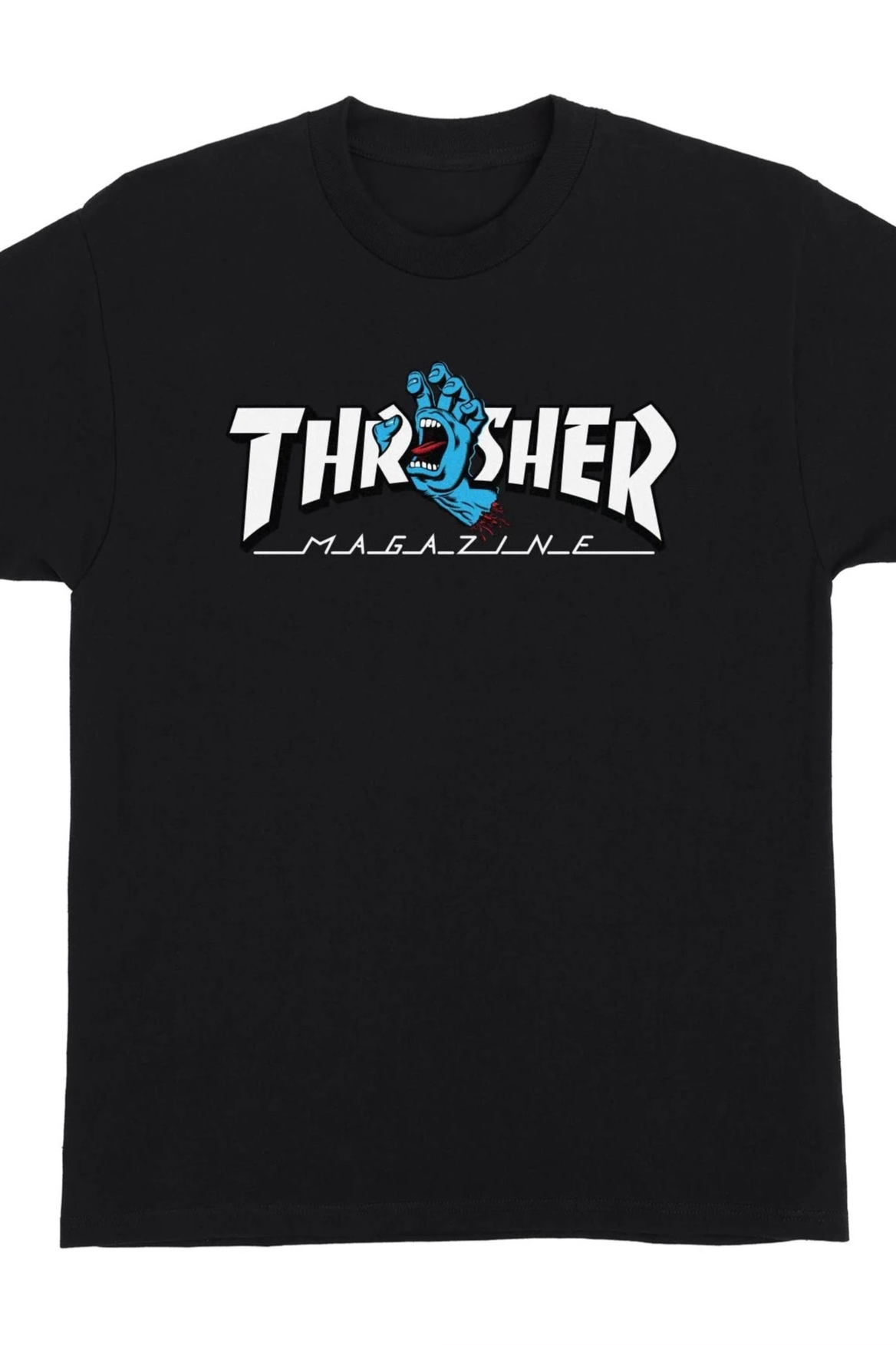Thrasher Screaming Logo SS Heavyweight T-Shirt