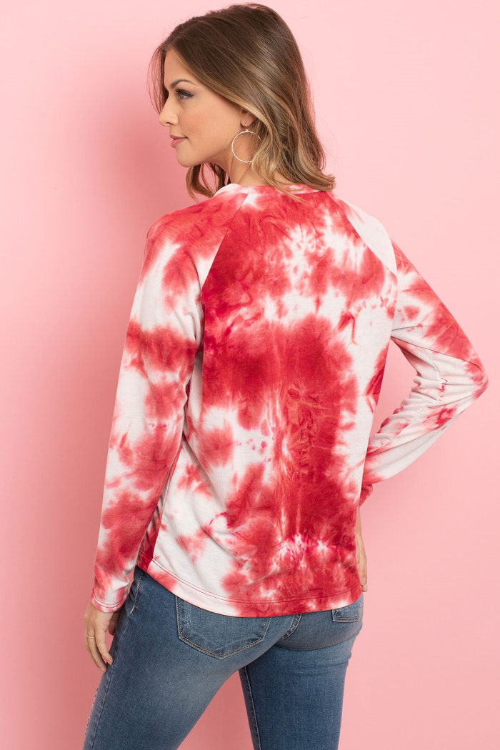 Tie-Dye Long Sleeve