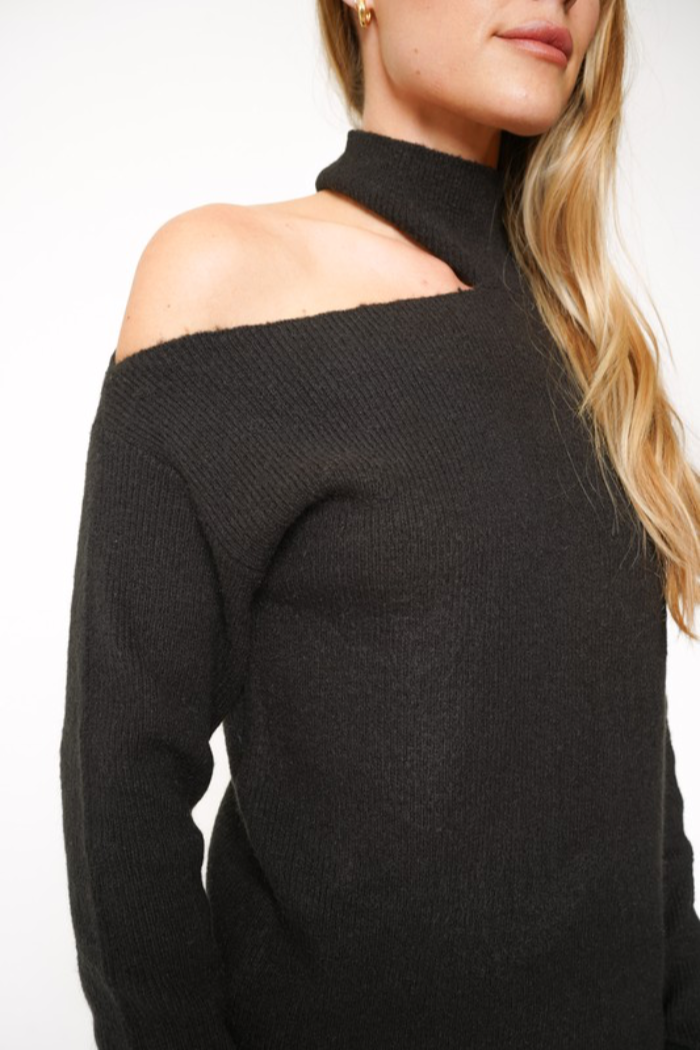 One Shoulder Sweater