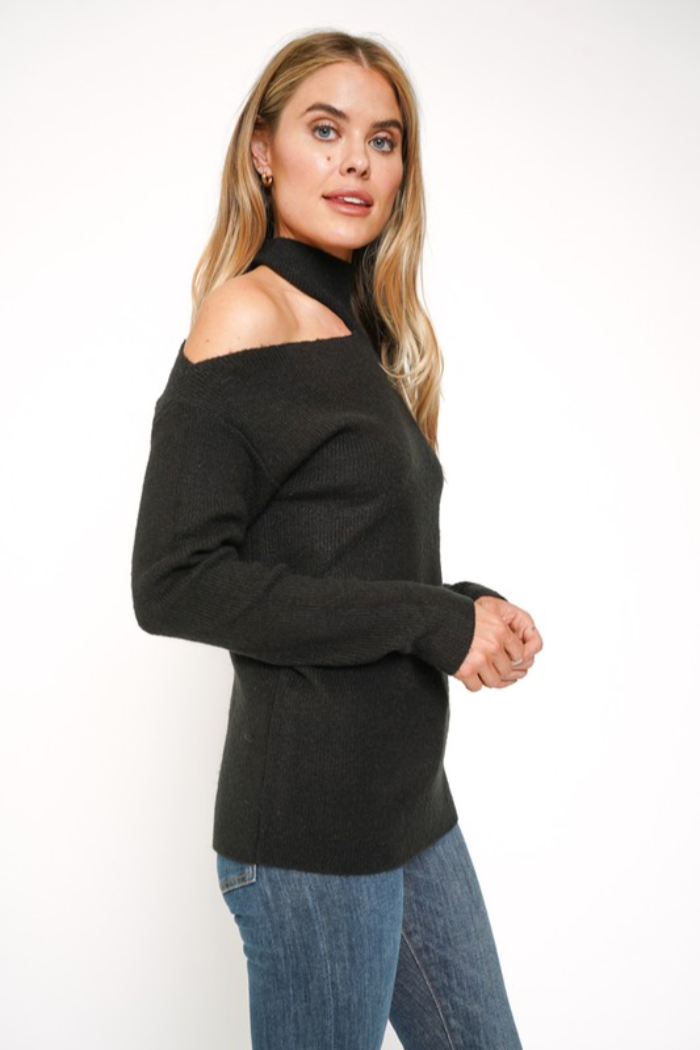 One Shoulder Sweater