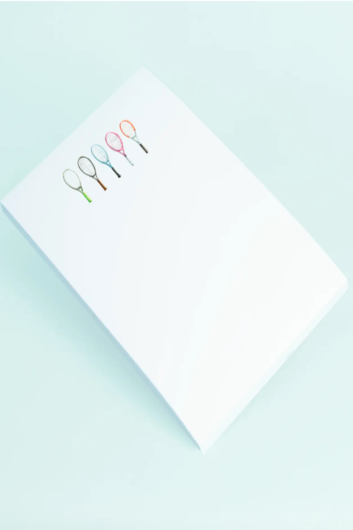 SPORT THEMED NOTEPAD