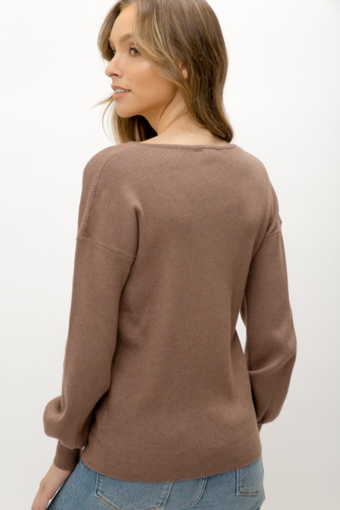 V Neck Sweater