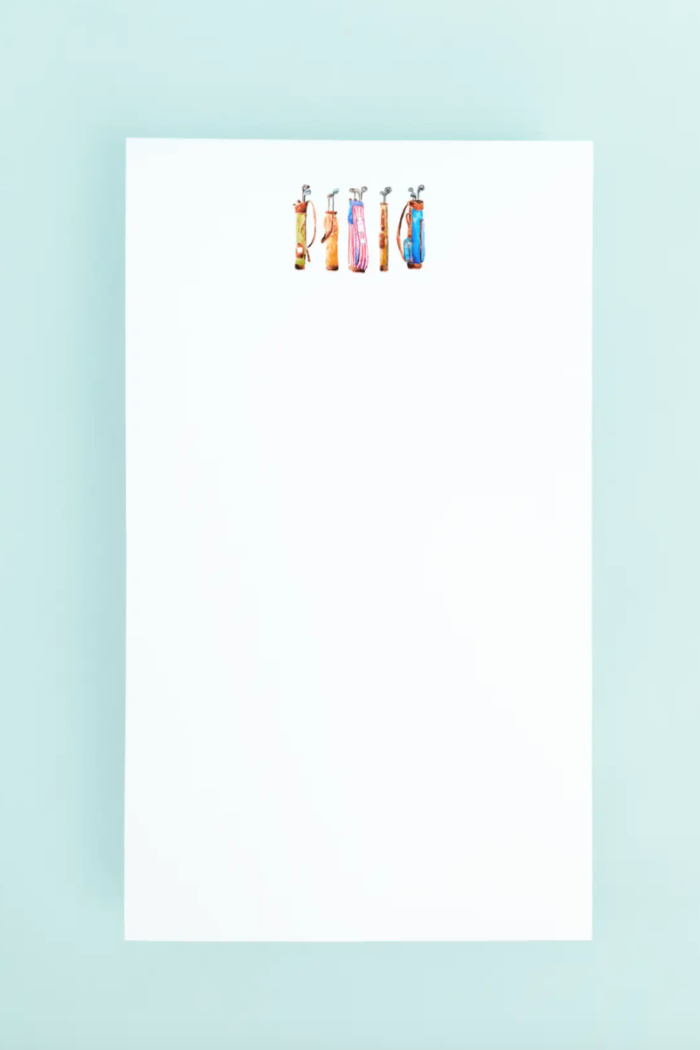 SPORT THEMED NOTEPAD