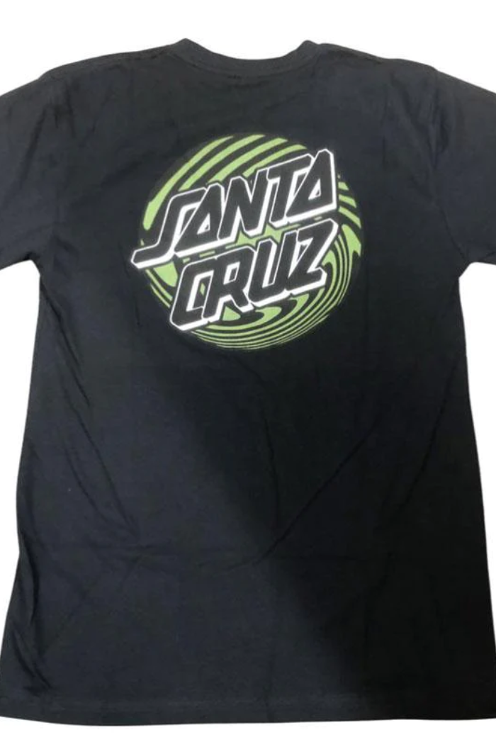 Portal Dot Mens SS Santa Cruz T-Shirt