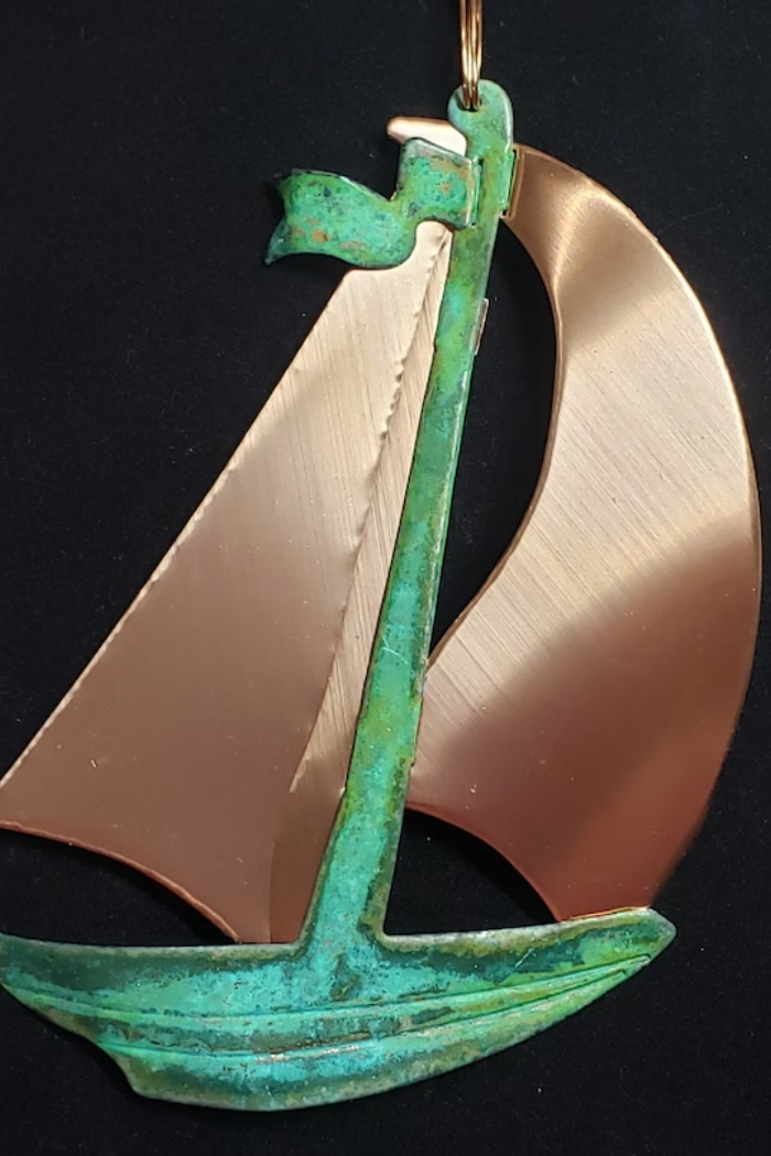Assorted Copper Ornaments