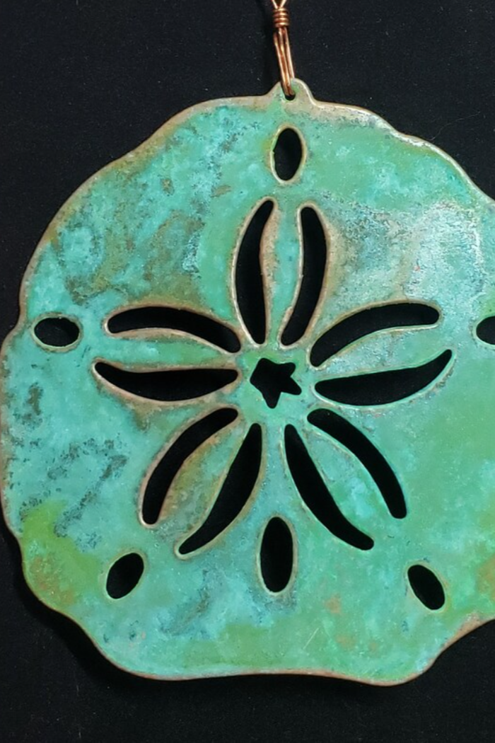 Assorted Copper Ornaments