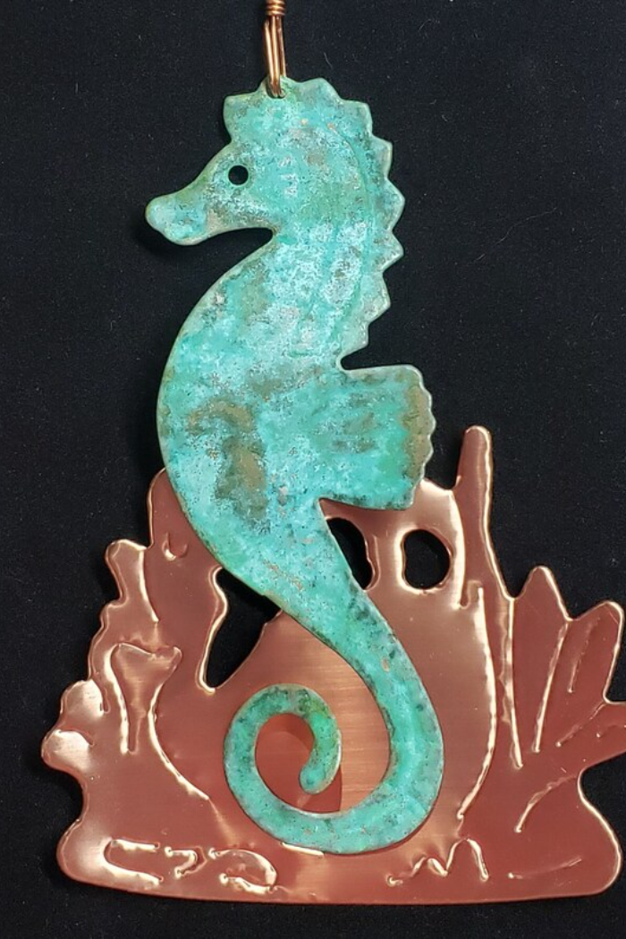 Assorted Copper Ornaments