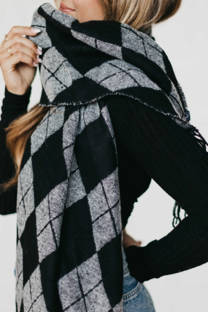Always classy Argyle Plaid Scarf
