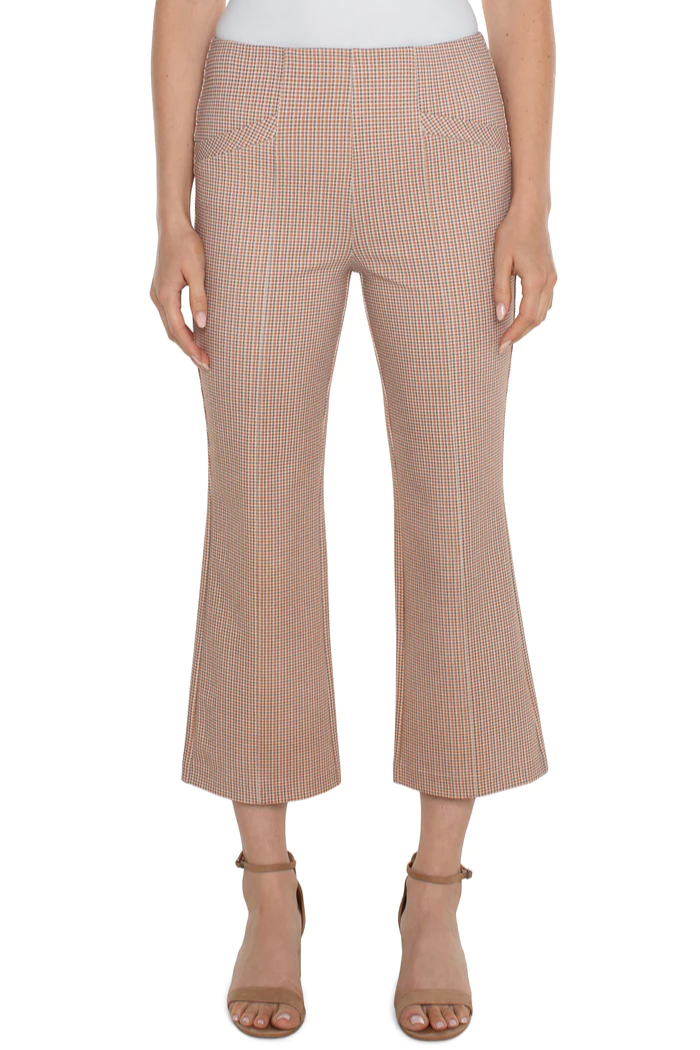 STELLA KICK FLARE WITH WELT POCKETS
