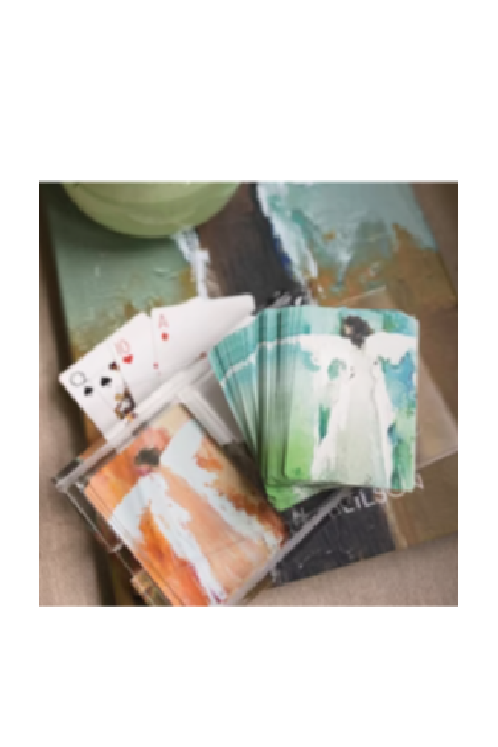 ANGEL SERIES PLAYING CARDS