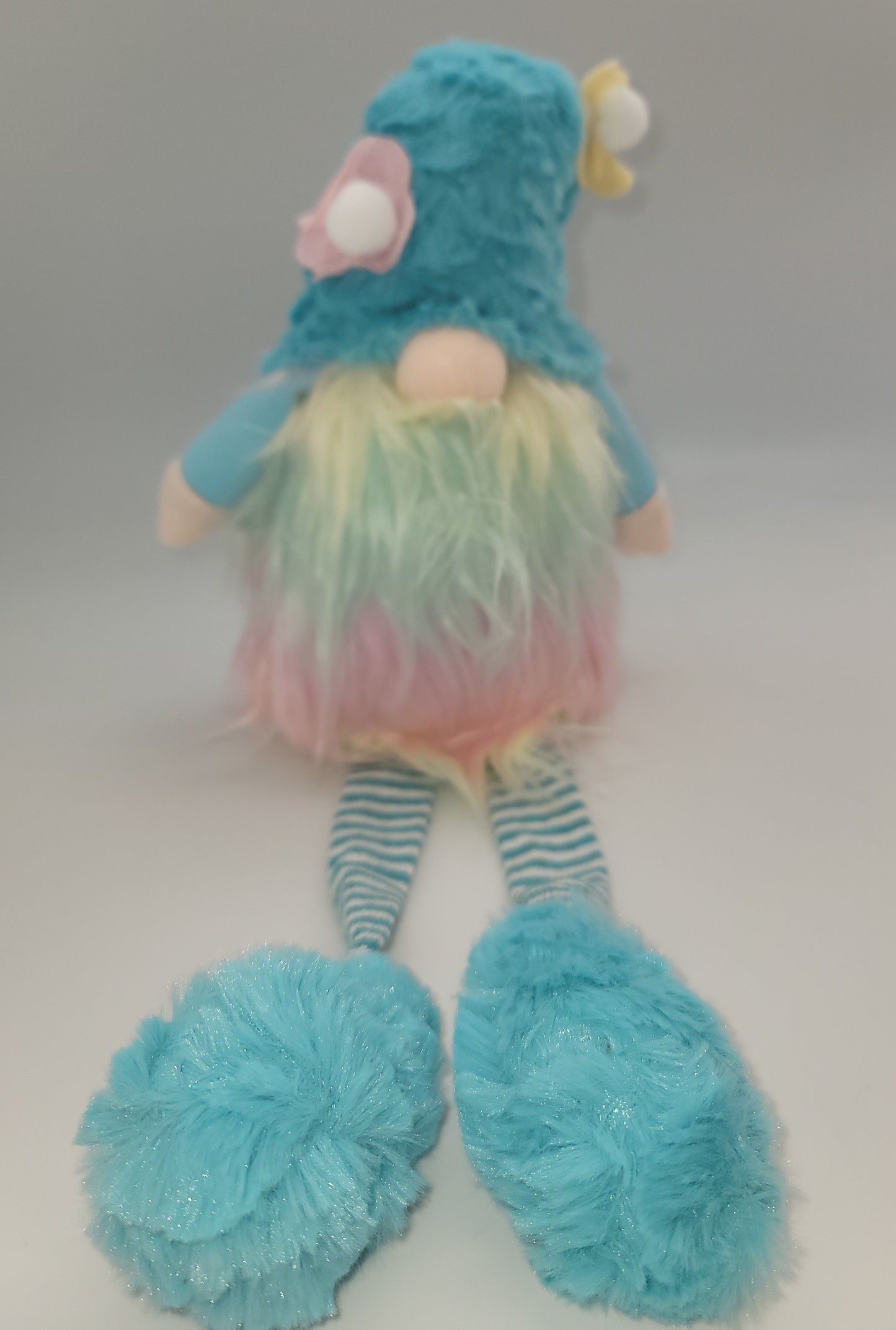 Springtime Rainbow Gnome