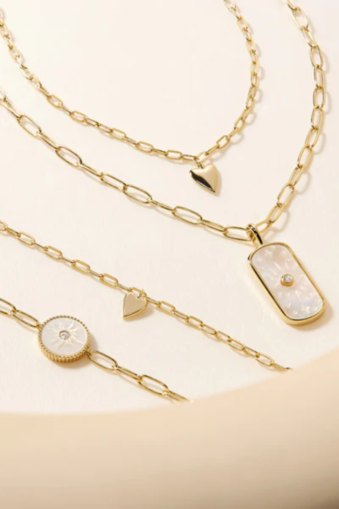 14K Plated Necklaces