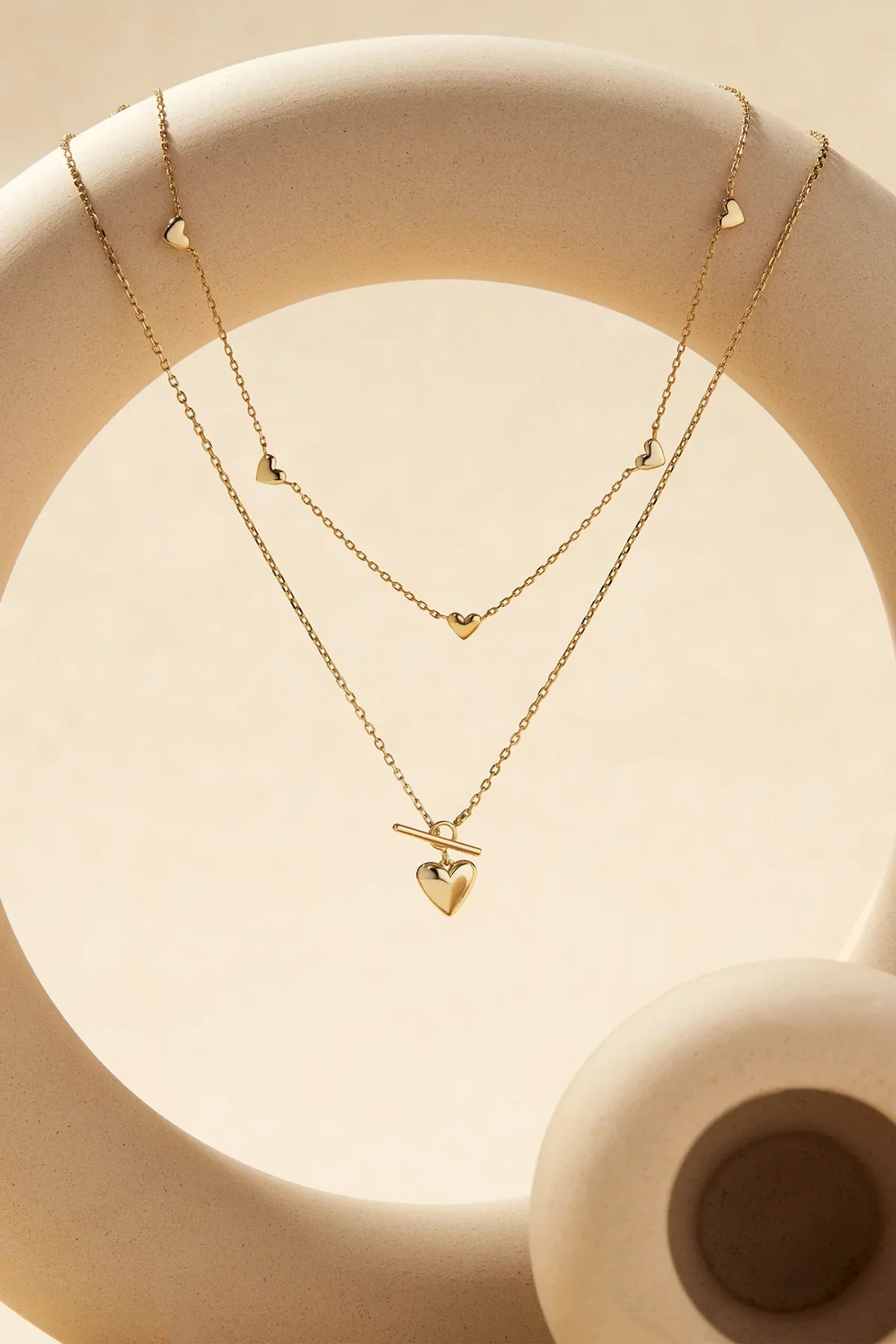 14K Plated Necklaces