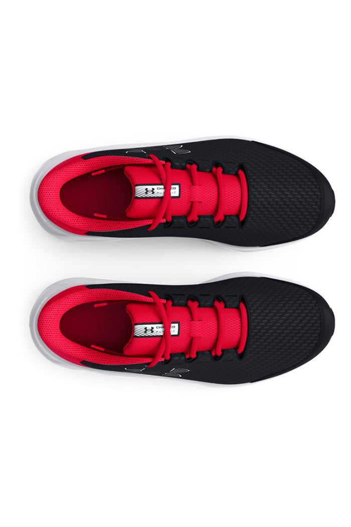 Under Armour Kids Boys' Grade School UA Charged Pursuit 3 Big Logo Running Shoes
