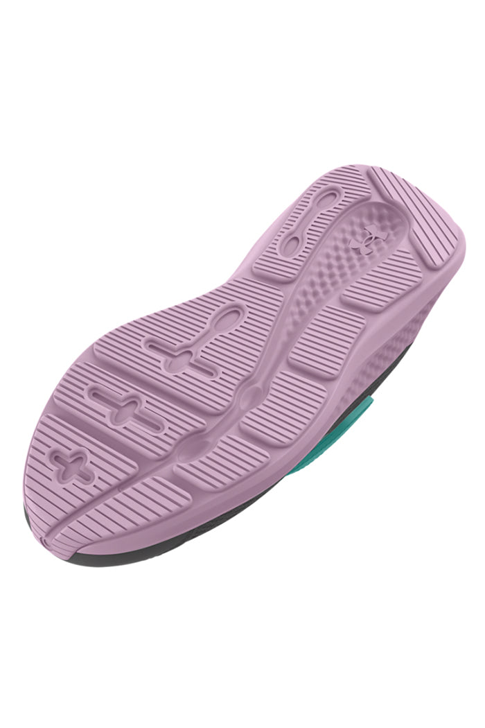 Under Armour Girls' Pre-School UA Pursuit 3 AC Big Logo Running Shoes