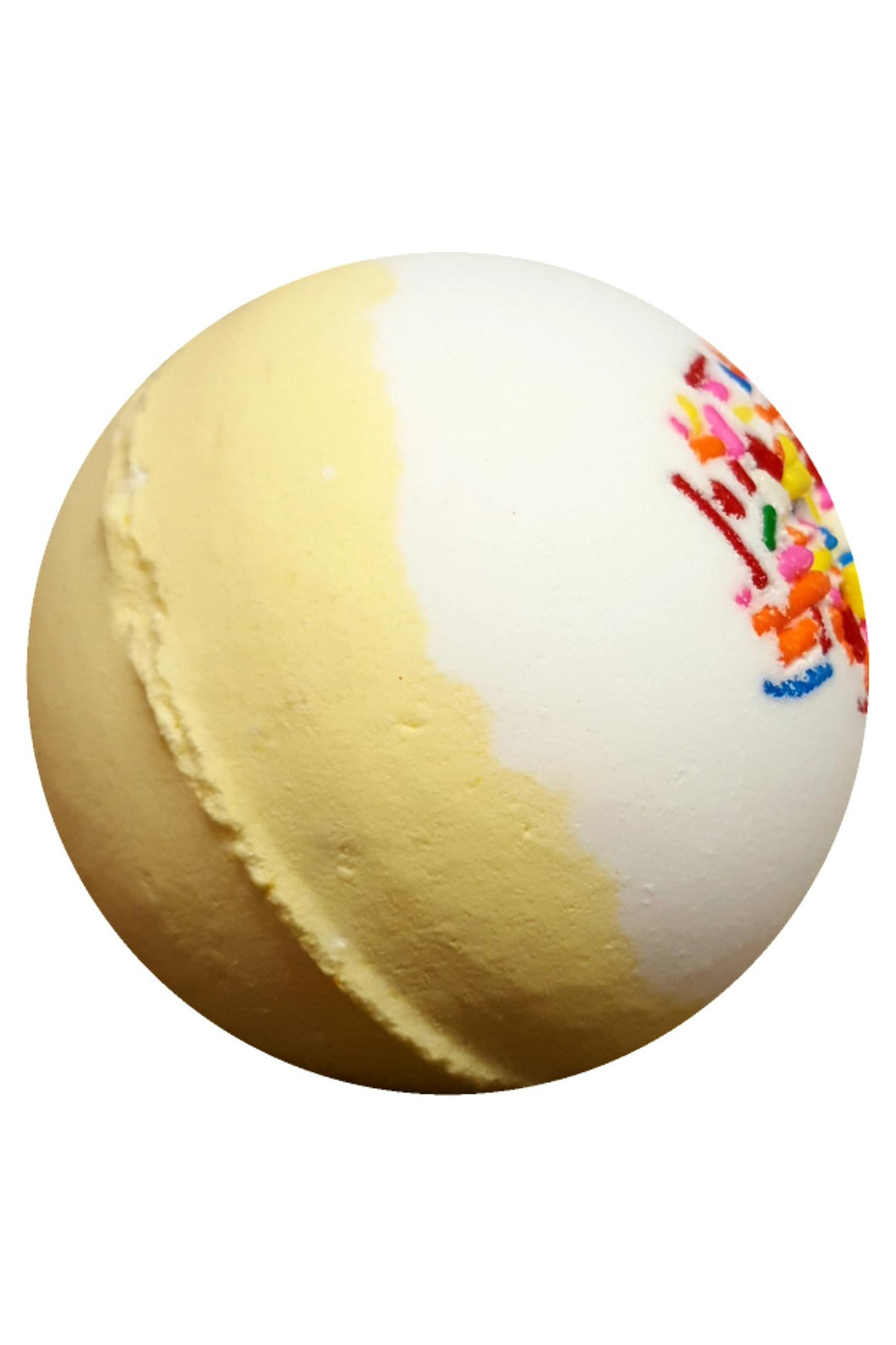 Vanilla Cupcake Bath Bomb
