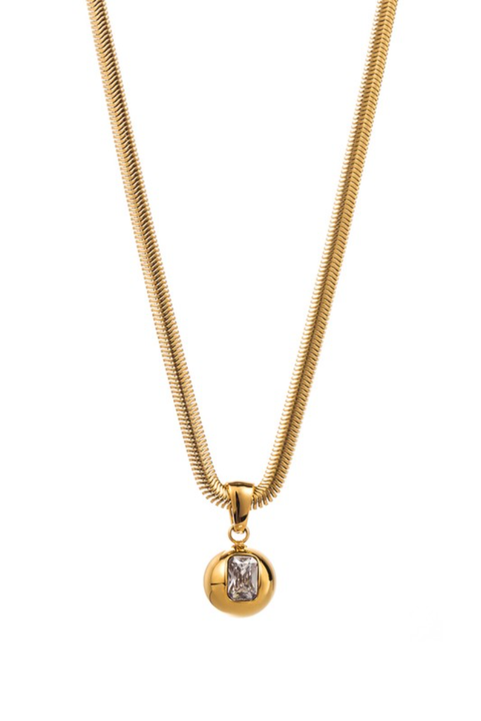 Ball Pendant Necklace