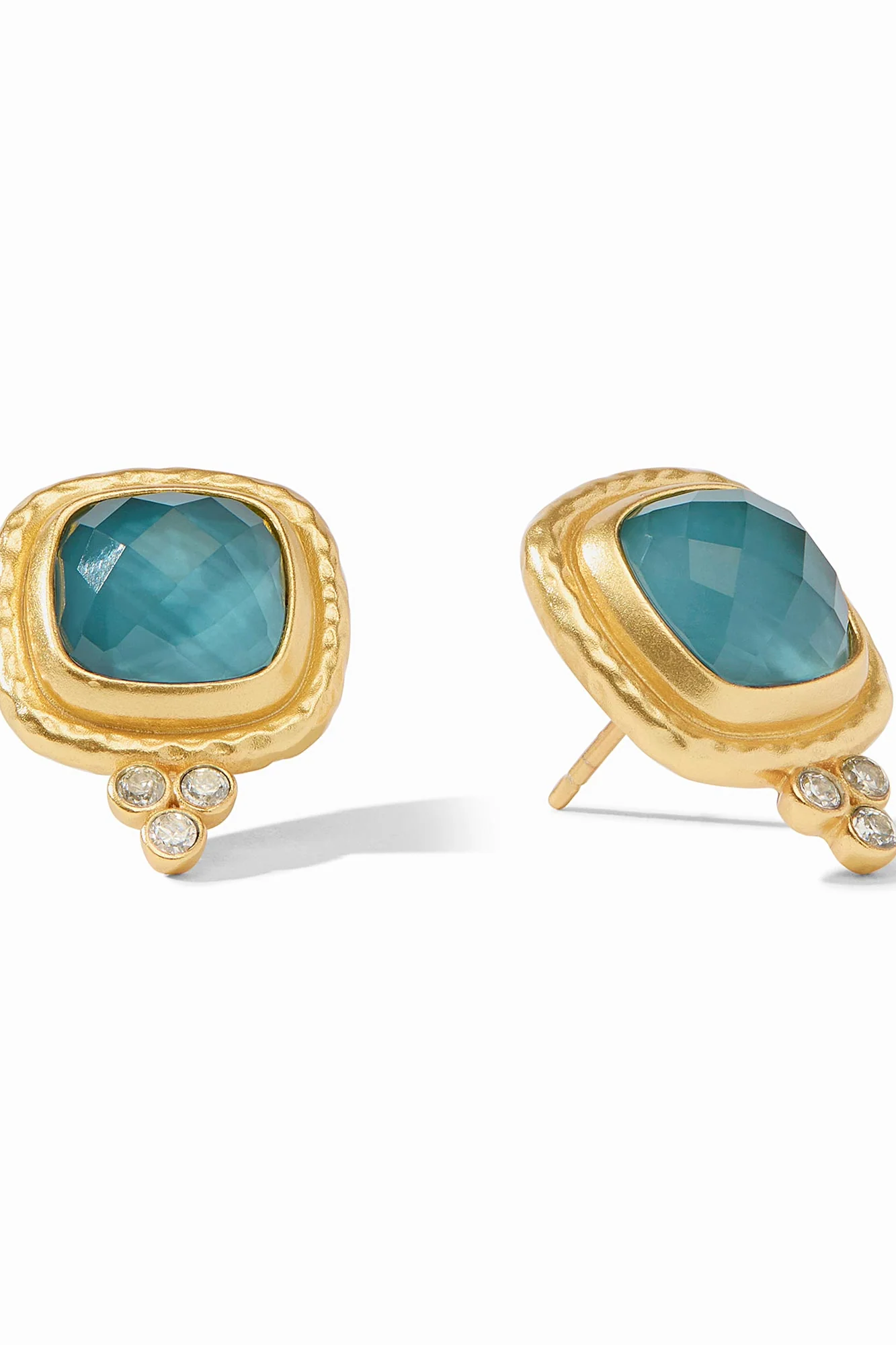 Tudor Stud Earrings