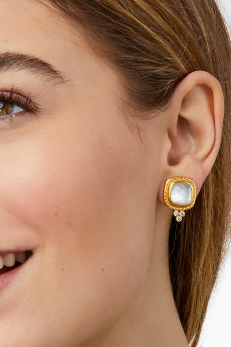 Tudor Stud Earrings