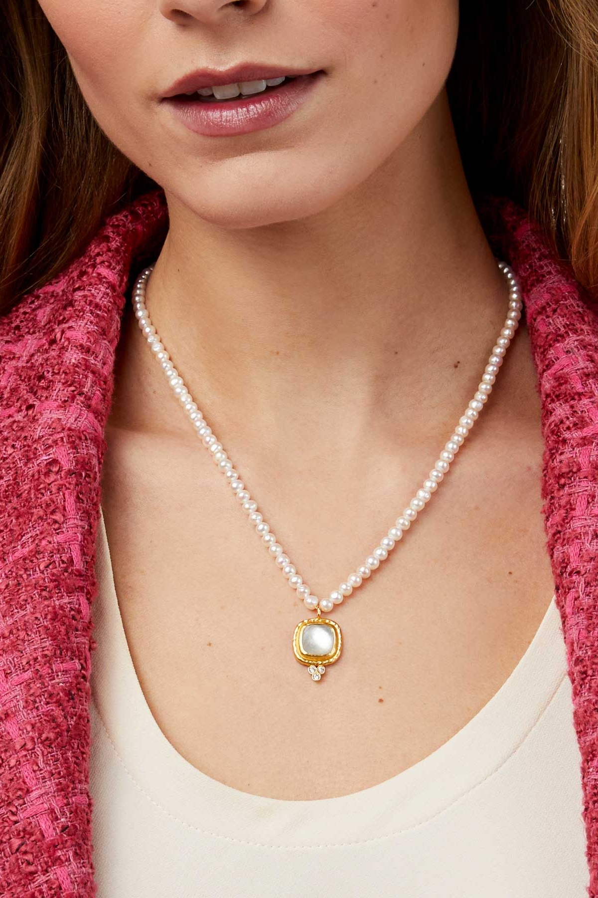 Tudor Delicate Necklace