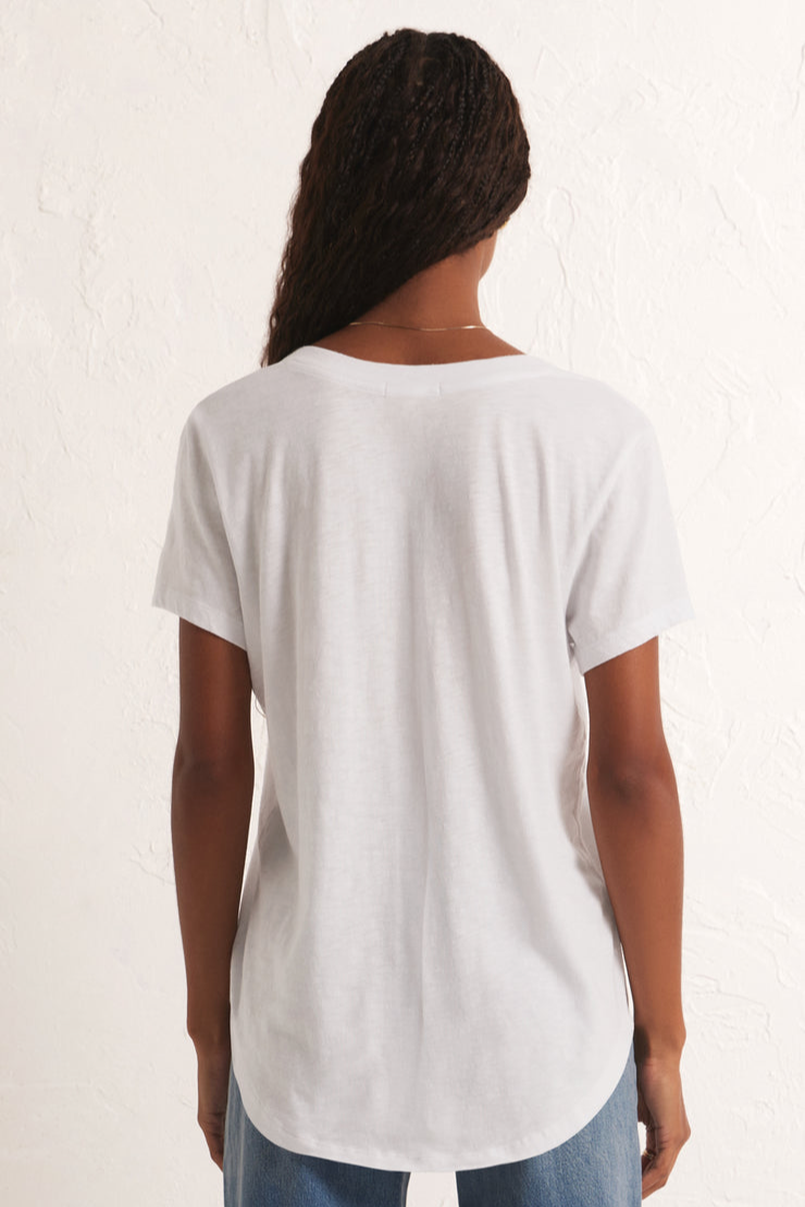 Asher V-neck Tee