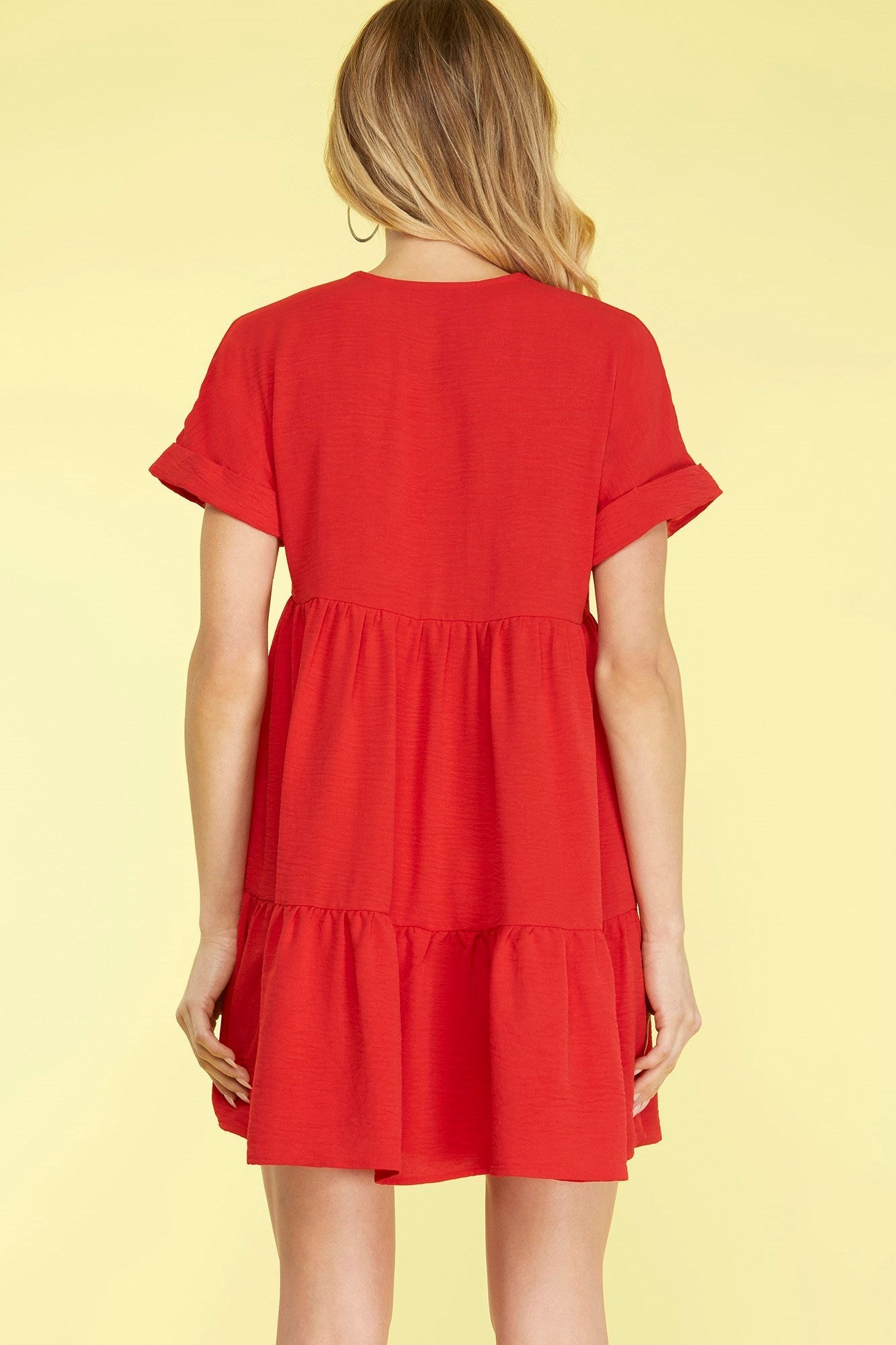 Sliding Into Summer Dress