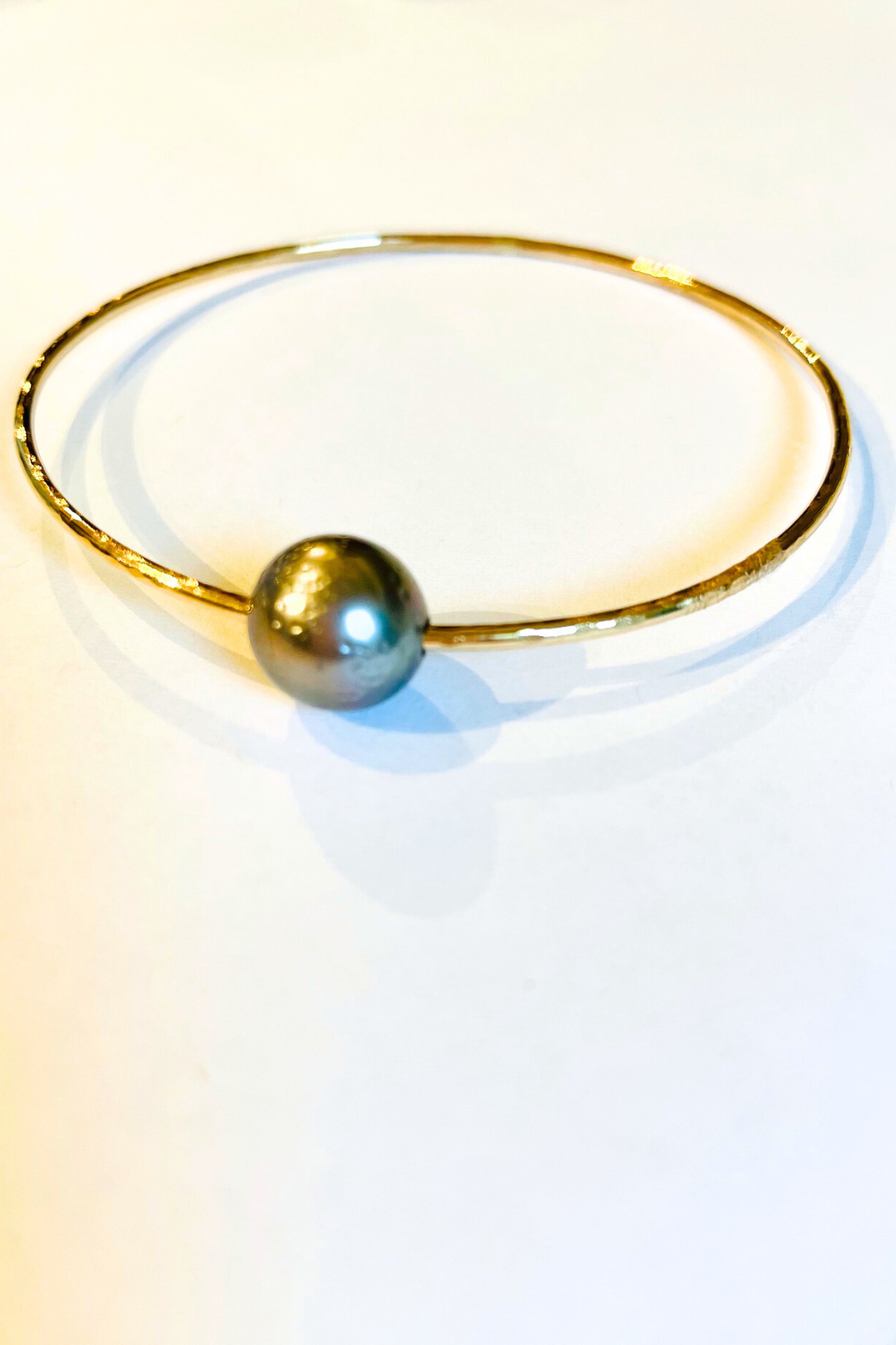 14K Gold Filled Tahitian Bangle