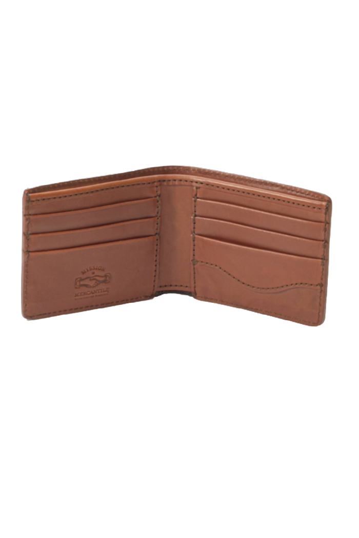 Campaign Leather Bifold Wallet
