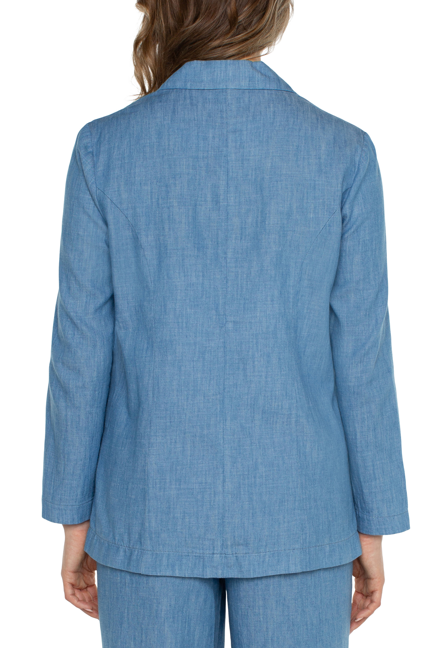 Boyfriend Blazer w/ Princess Darts