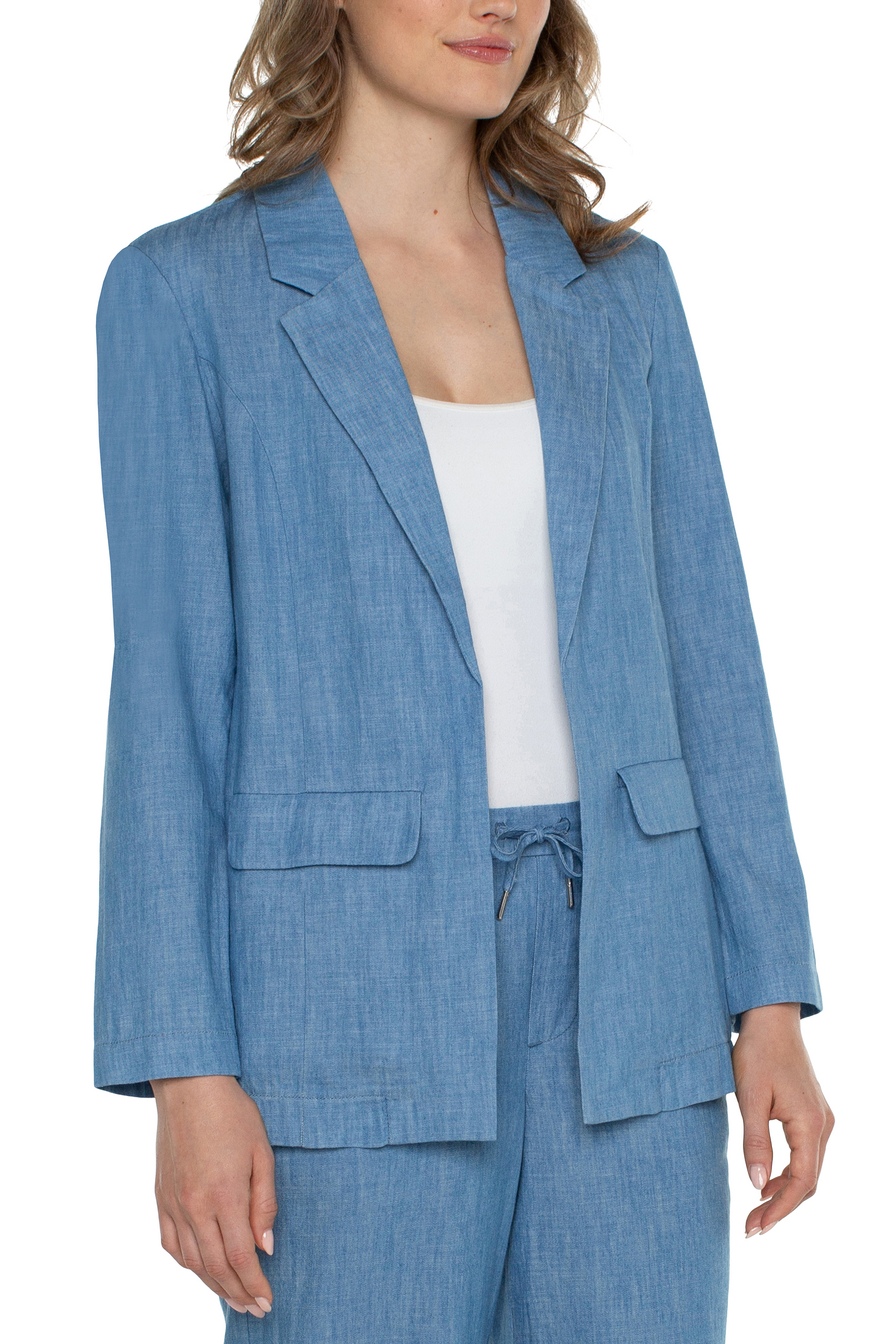 Boyfriend Blazer w/ Princess Darts