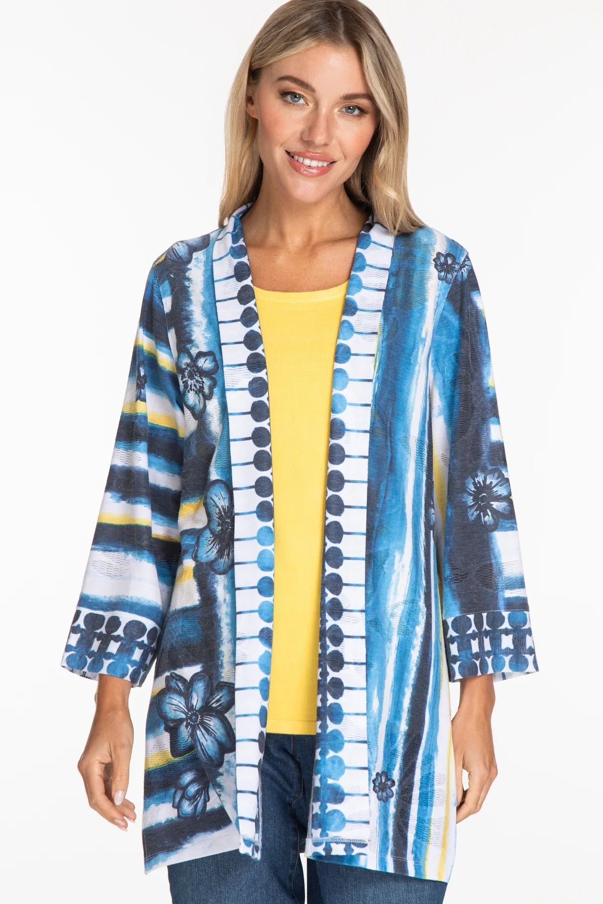 Open Front Cardigan