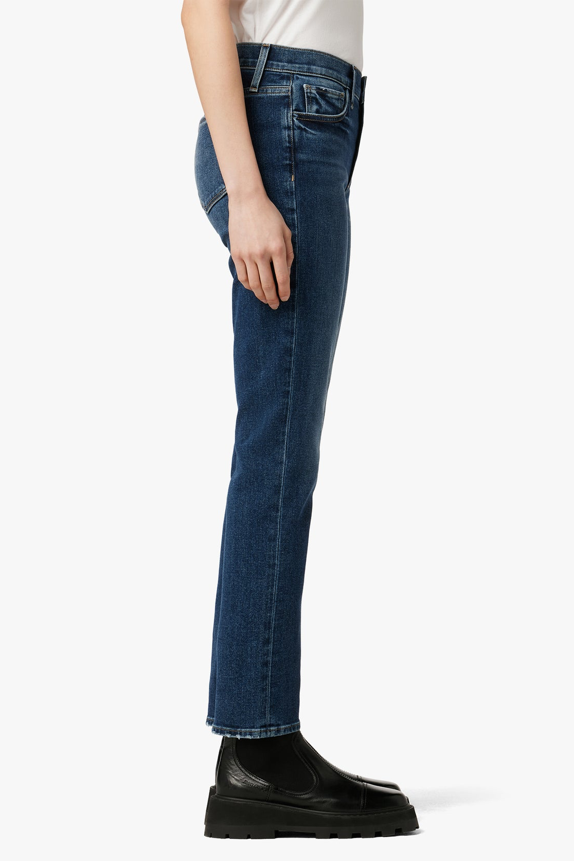 The Lara Mid Rise Cigarette Jean- Traveler