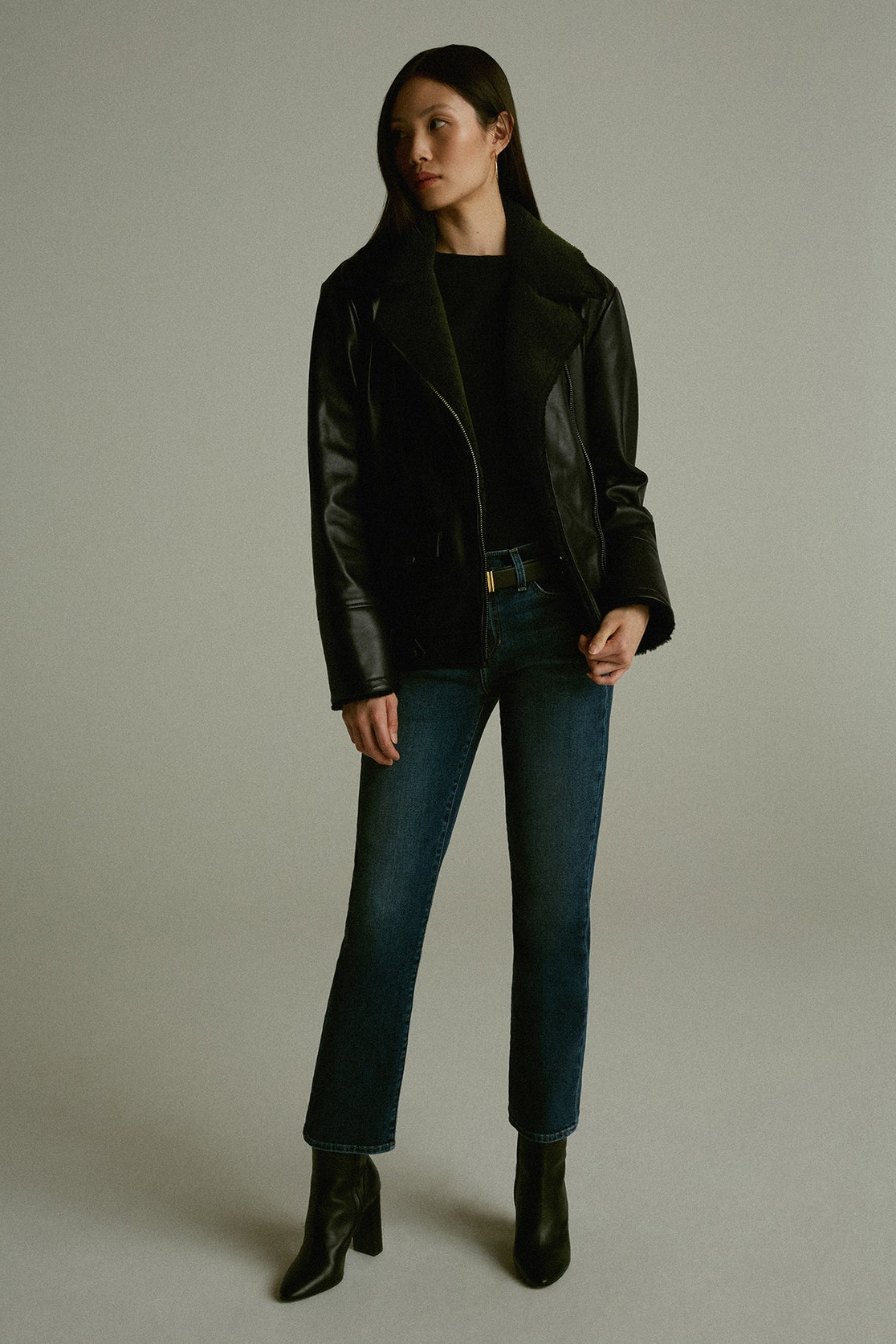 The Lara Mid Rise Cigarette Jean- Traveler