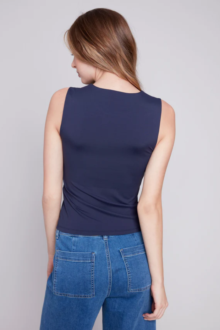 Sleeveless Super Stretch Top