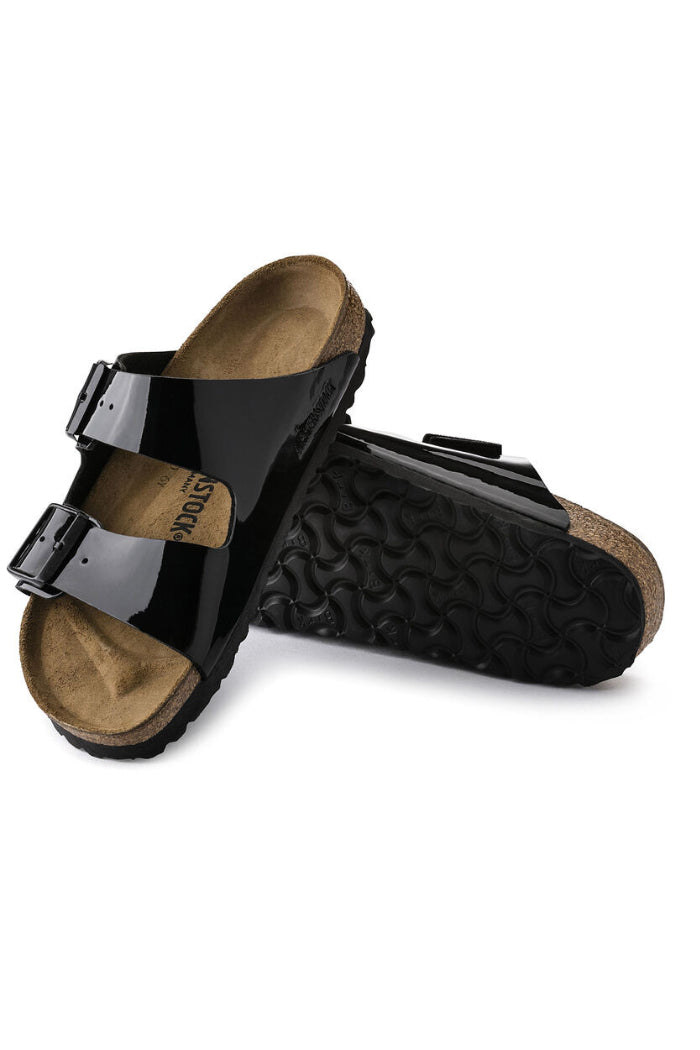 Arizona Narrow Width in Black Patent