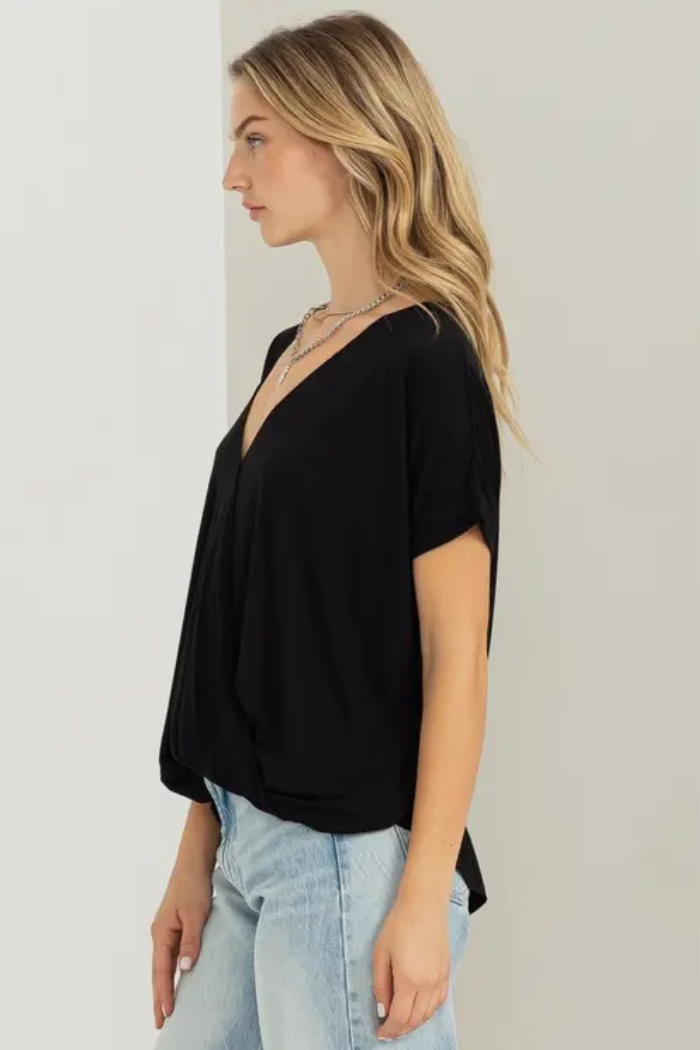 Surplice Top